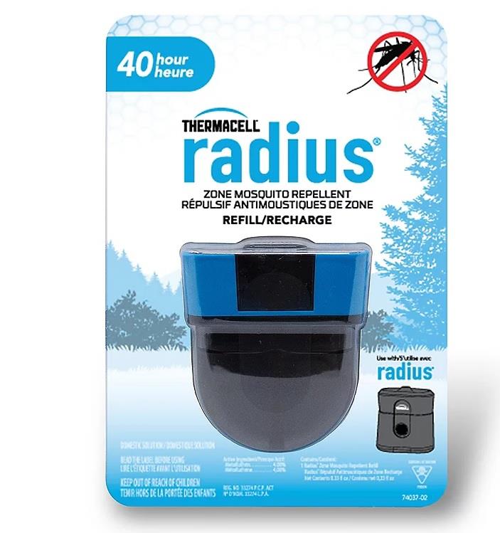 Thermacell Radius Refill w/ 40 Hour Protection