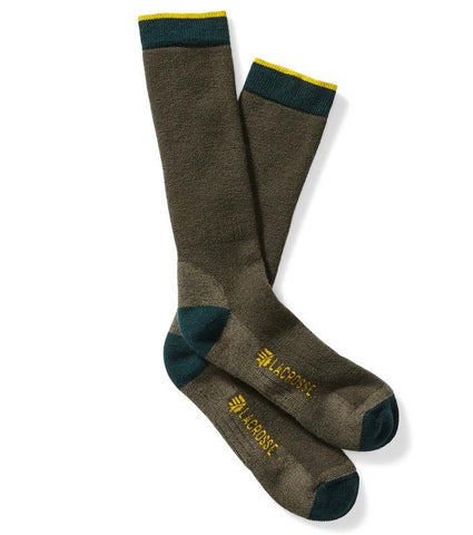 Lacrosse Merino Midweight Crew Socks - Mens