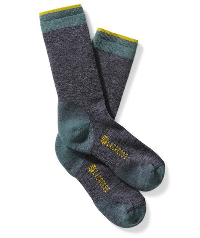 Lacrosse Merino Midweight Crew Socks - Womens