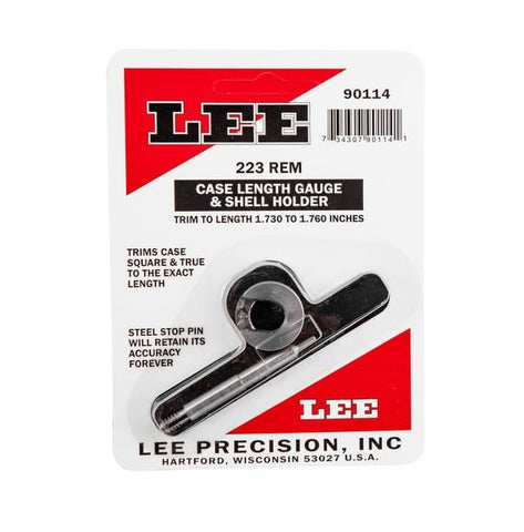Case Length Gauge & Shell Holder 223REM - 90114