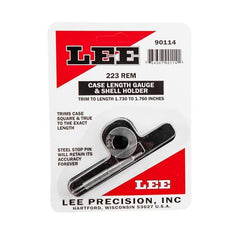 Case Length Gauge & Shell Holder 223REM - 90114