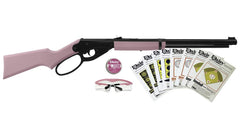 Daisy Pink Red Ryder Fun Kit, .177 BBs, 350 FPS
