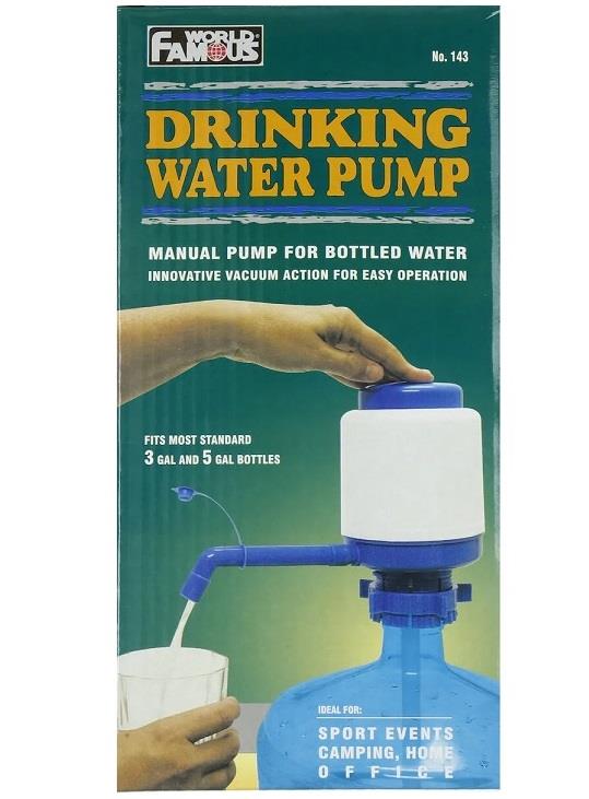 Drinking Water Pump (for 3 &amp; 5 gallon)
