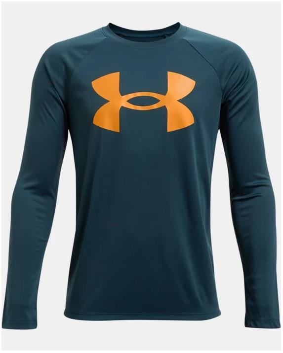 UA Tech Big Logo Long Sleeve - Boys