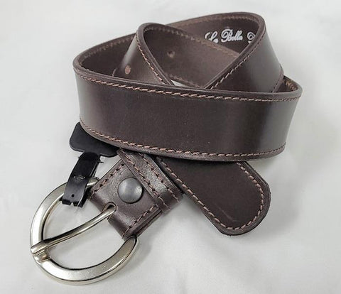 La Bella Horseshoe Buckle Belt - Womens