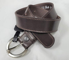 La Bella Horseshoe Buckle Belt - Womens