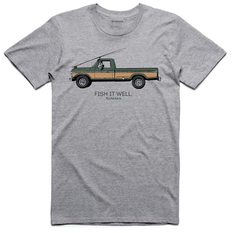 Simms Fish It Well 250 T-Shirt - Mens