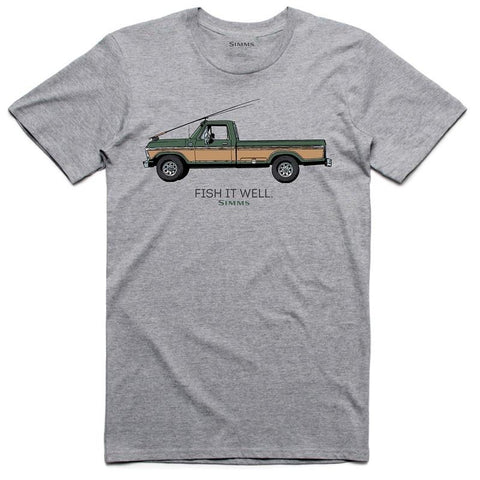 Simms Fish It Well 250 T-Shirt - Mens