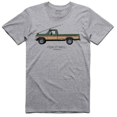 Simms Fish It Well 250 T-Shirt - Mens