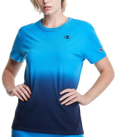 Champion Boyfriend Dip-Dye Tee - Womens