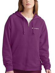 Powerblend Fleece Full Zip Hoodie - Womens