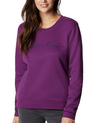 Columbia Trek Graphic Crew Sweatshirt (Plus) - Womens