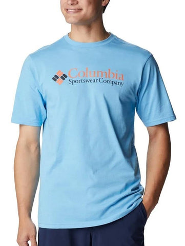 Columbia Basic Logo S/S Tee - Mens