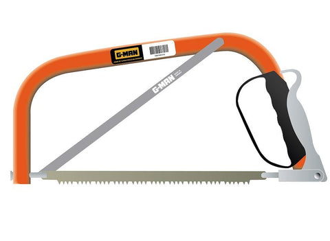 G-Man Bow Saw 12" w/ 2 Blades