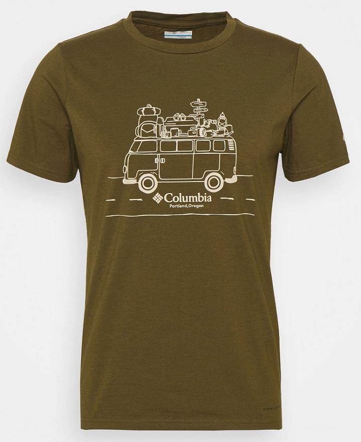 Columbia Sun Trek Graphic Tee - Mens