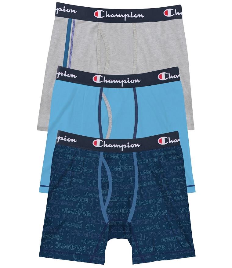 Champion Everyday Comfort Boxer Briefs, 3 pairs - Mens