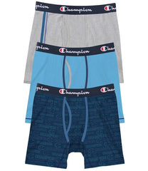 Champion Everyday Comfort Boxer Briefs, 3 pairs - Mens
