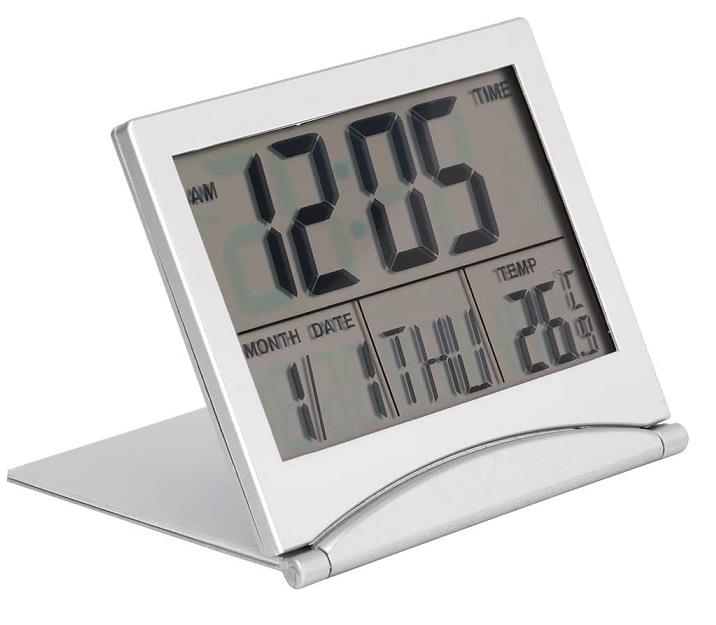 World Famous Digital Travel Clock