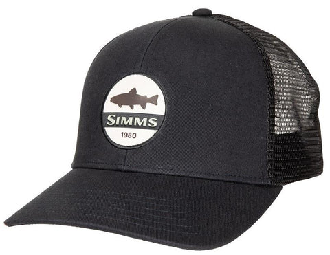 Simms Trout Patch Trucker Cap