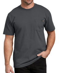Dickies Short Sleeve Heavyweight Henley Shirt - Mens