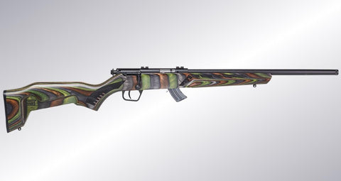 Savage Mark II 22 LR 18"BBL Minimalist Green