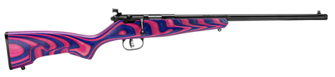 Savage Rascal Minimalist 22 LR Pink/Purple