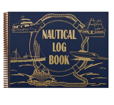 Nautical Log Book