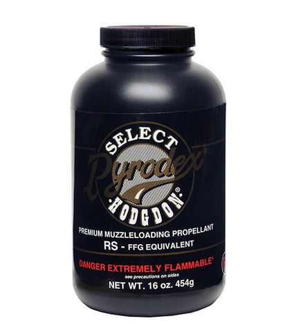 Pyrodex Select - Rifle/Shotgun Powder 1LB