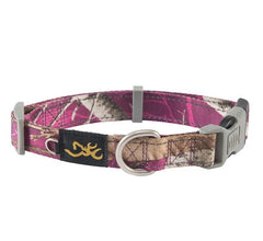 Browning Realtree Purple Caspia Collar Medium 14-20"