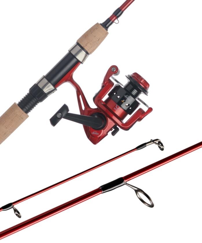 Berkley Cherrywood HD Spinning Combo 6&