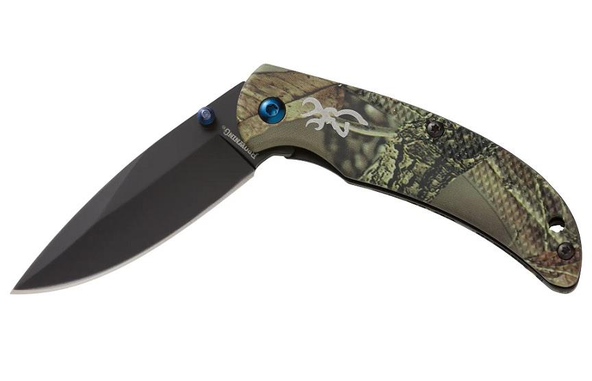 Browning Prism III Folding Knife, Camo