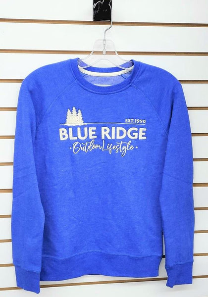 Blue Ridge Classic Crewneck - Womens – Blue Ridge Inc