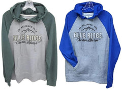 Blue Ridge Two Tone Hoodie - Mens