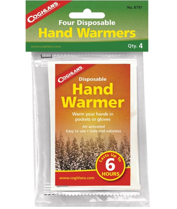 Disposable Hand Warmers - 4 Pk