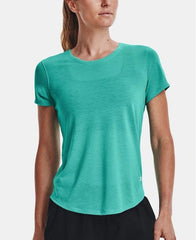 UA Streaker Run Short Sleeve - Womens