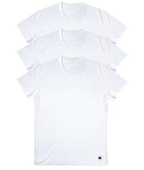 Champion 3pk Cotton Crew Neck Tee - Mens