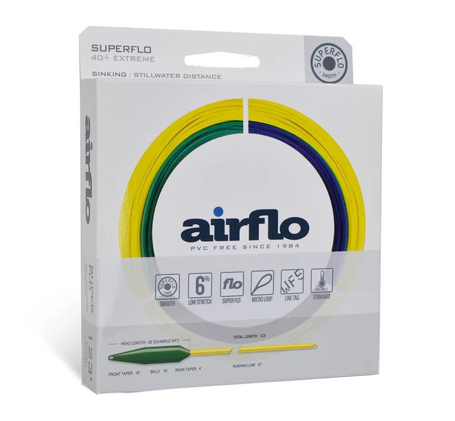 Superflo 40+ Extreme Short Head WF8