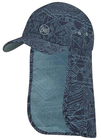 Buff Bimini Cap Kasai Night Blue - Junior