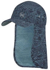 Buff Bimini Cap Kasai Night Blue - Junior