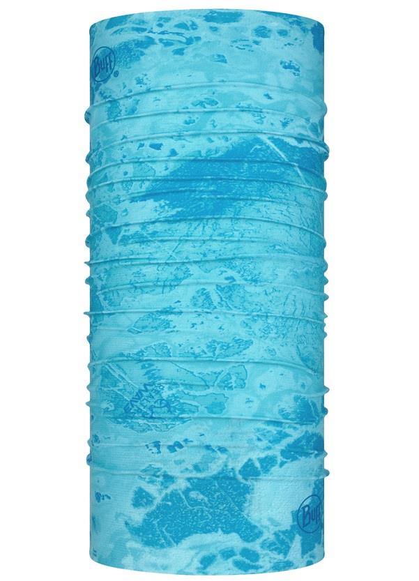 Buff Coolnet UV Realtree Wav3 Blue - Adult