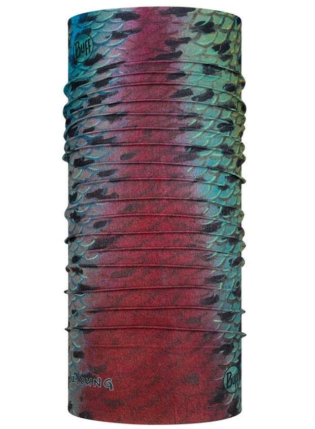 Buff Coolnet UV DeYoung Rainbow Flank - Adult