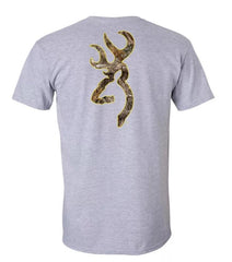 Browning Realtree Buckmark Graphic Tee - Mens