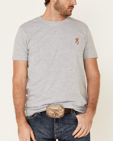 Browning Shoot Straight Buckmark Graphic Tee - Mens