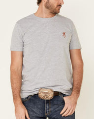 Browning Shoot Straight Buckmark Graphic Tee - Mens