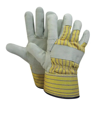 Jackfield Leather Work Gloves - Mens