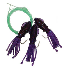Compac Bullet Head Squid Rigs 3PC 92"