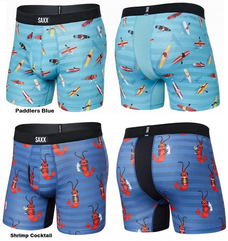 Saxx DropTemp Cooling Mesh - Mens