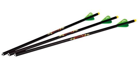 Excalibur Diablo 18" Illu. Carbon Arrows (3 pk)