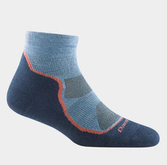 Light Hiker Quarter Hiking Socks - Womens