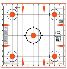 EZ Aim Paper Peel Away Target Pad, Sight-In Grid